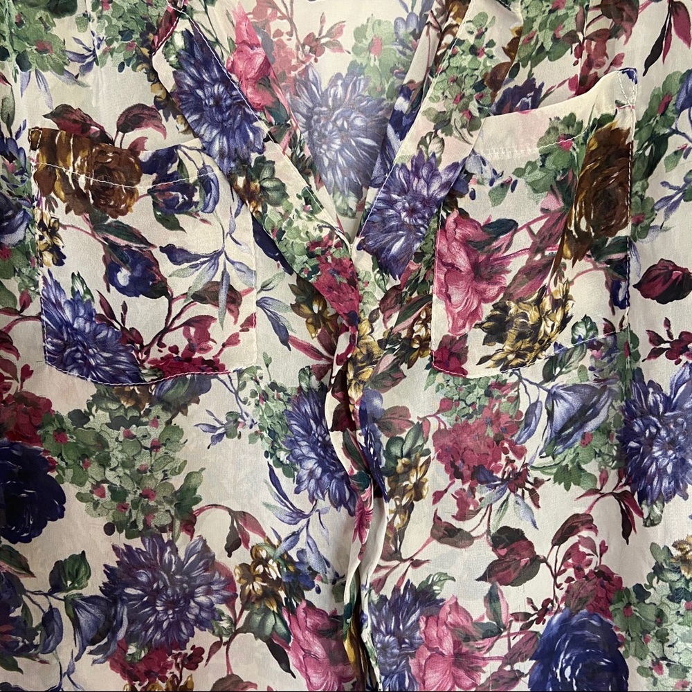 Floral Blouse π· - Picture 4 of 8